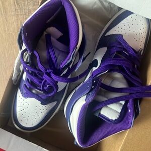 Purple Nike Dunks